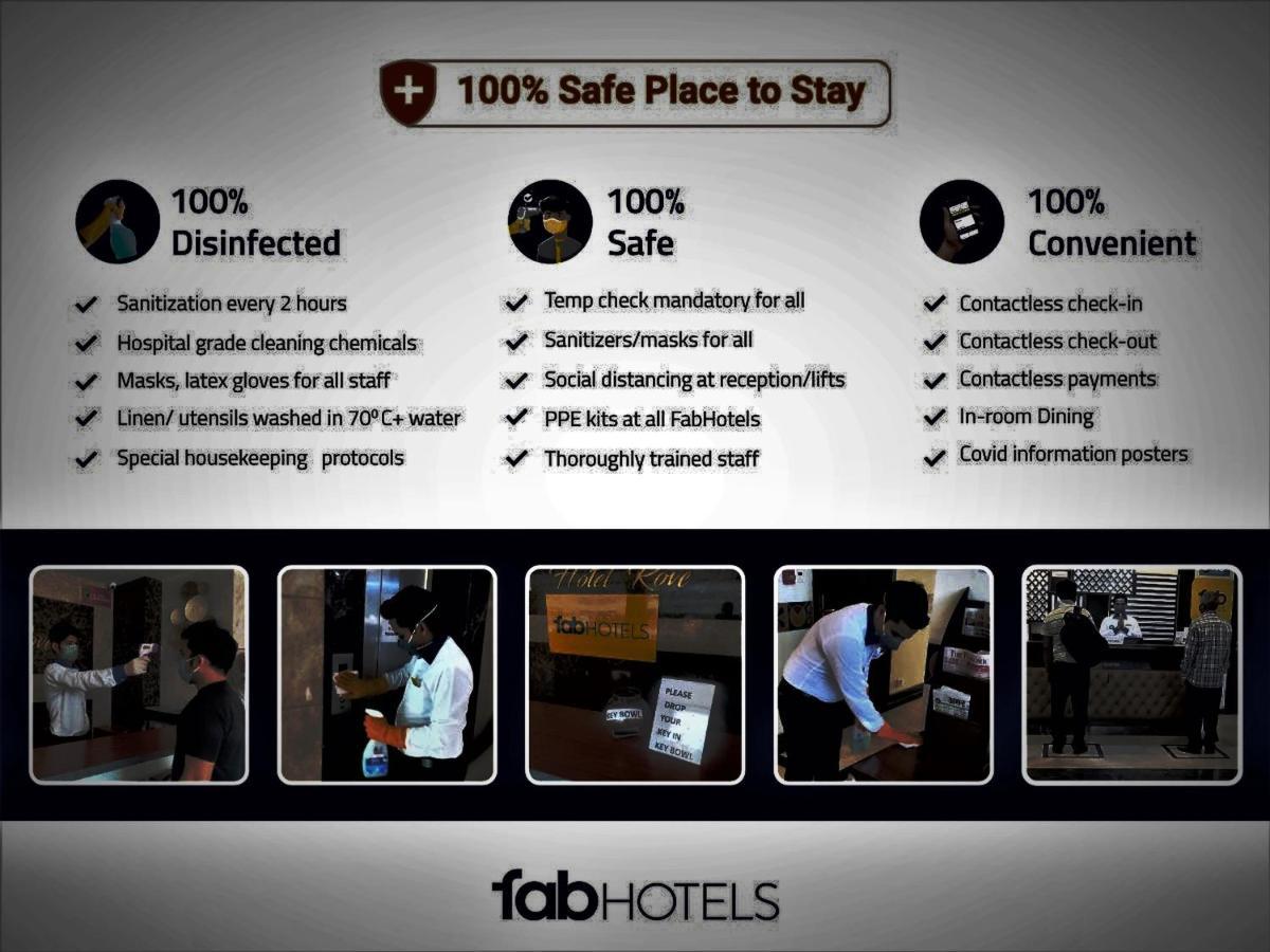 Fabhotel East View Váránaszi Kültér fotó